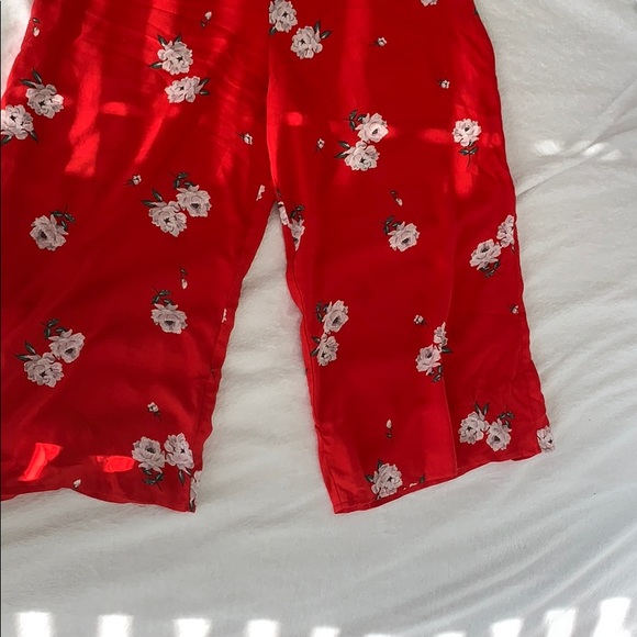 Red jumpsuit - Picture 5 of 8